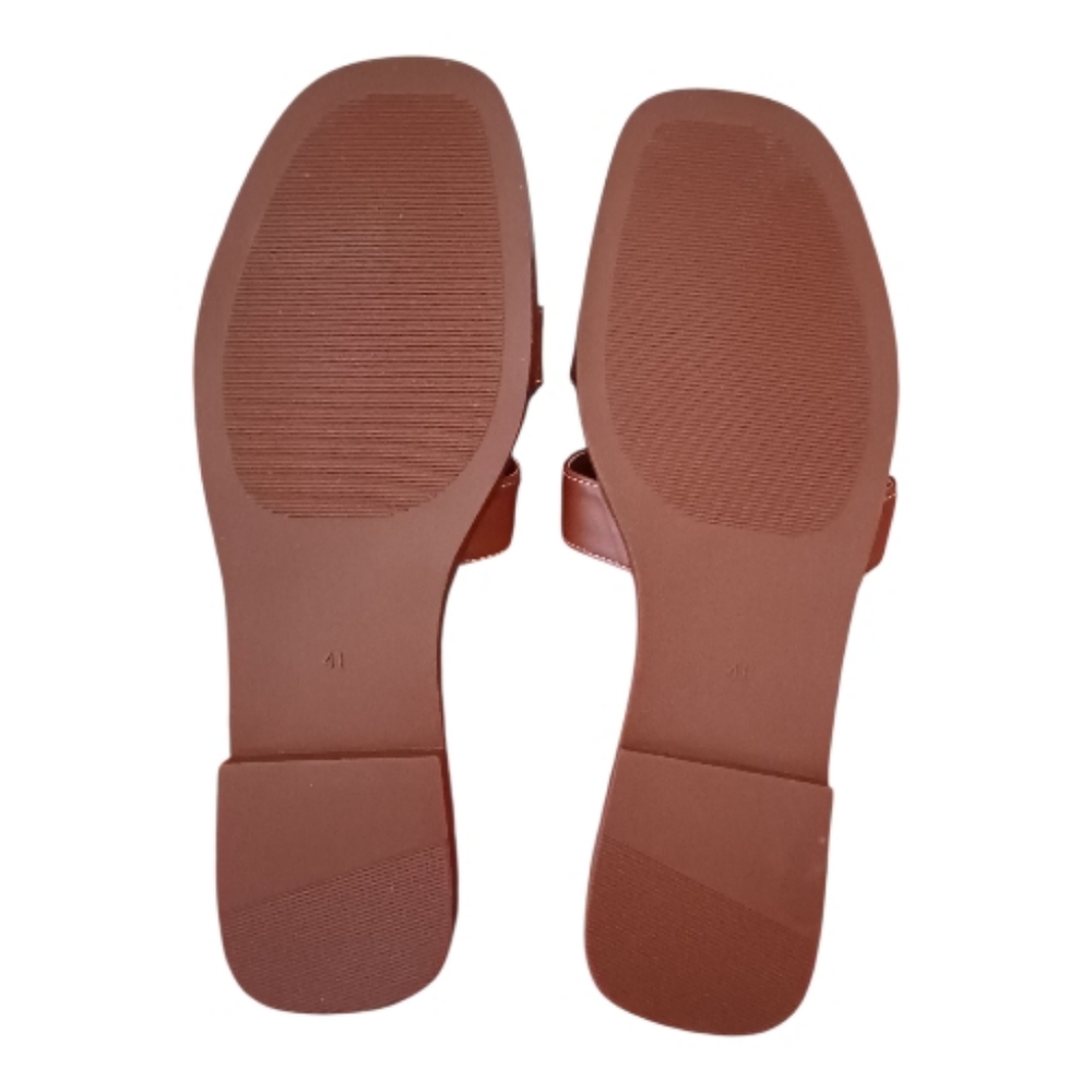 Trendy Slide Sandals - Picture 4 of 6